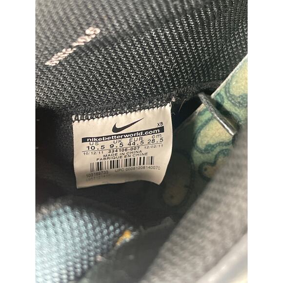 Nike Blazer Sb Elite 'Pool Service' 334106-007 Blue Size 10.5 - Picture 7 of 8